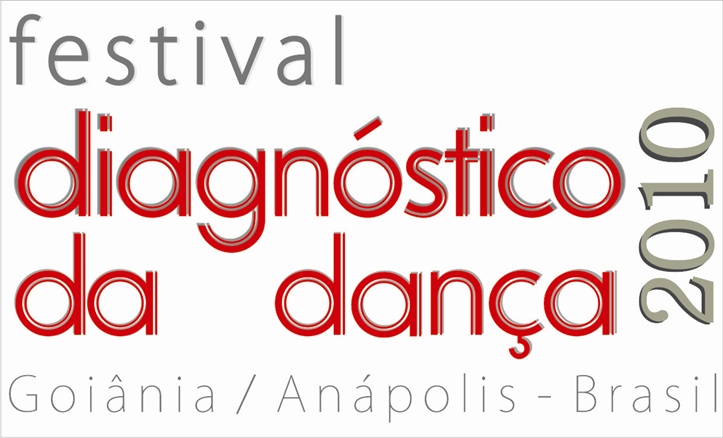 Festival - Logo do Festival Diagnóstico da Dança 2010 - Patrick Mendes